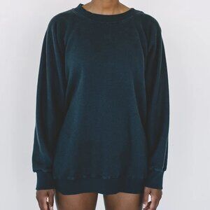 Aliya Wanek Women's Tig Sweatshirt Faded Black Size 2 (L/XL)